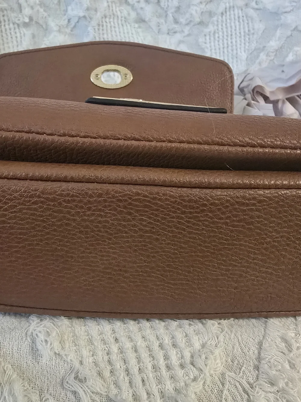 Marc Jacobs Top-Handle Crossbody Bag with Turn-Lock, Long Strap, Short Strap